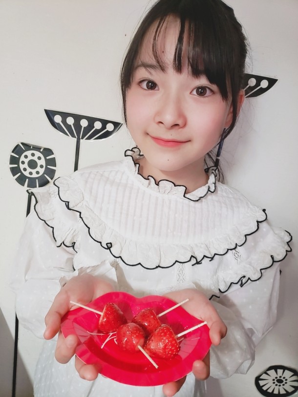 いちごあめ