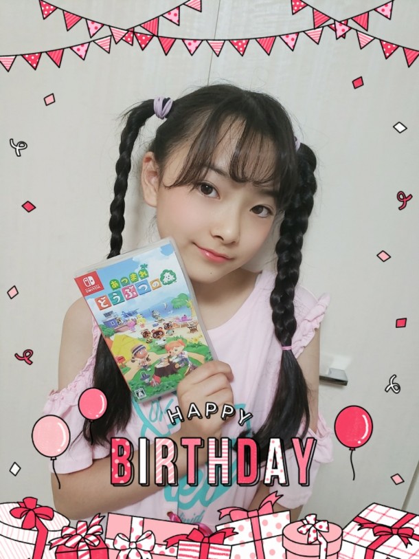 誕生日プレゼント