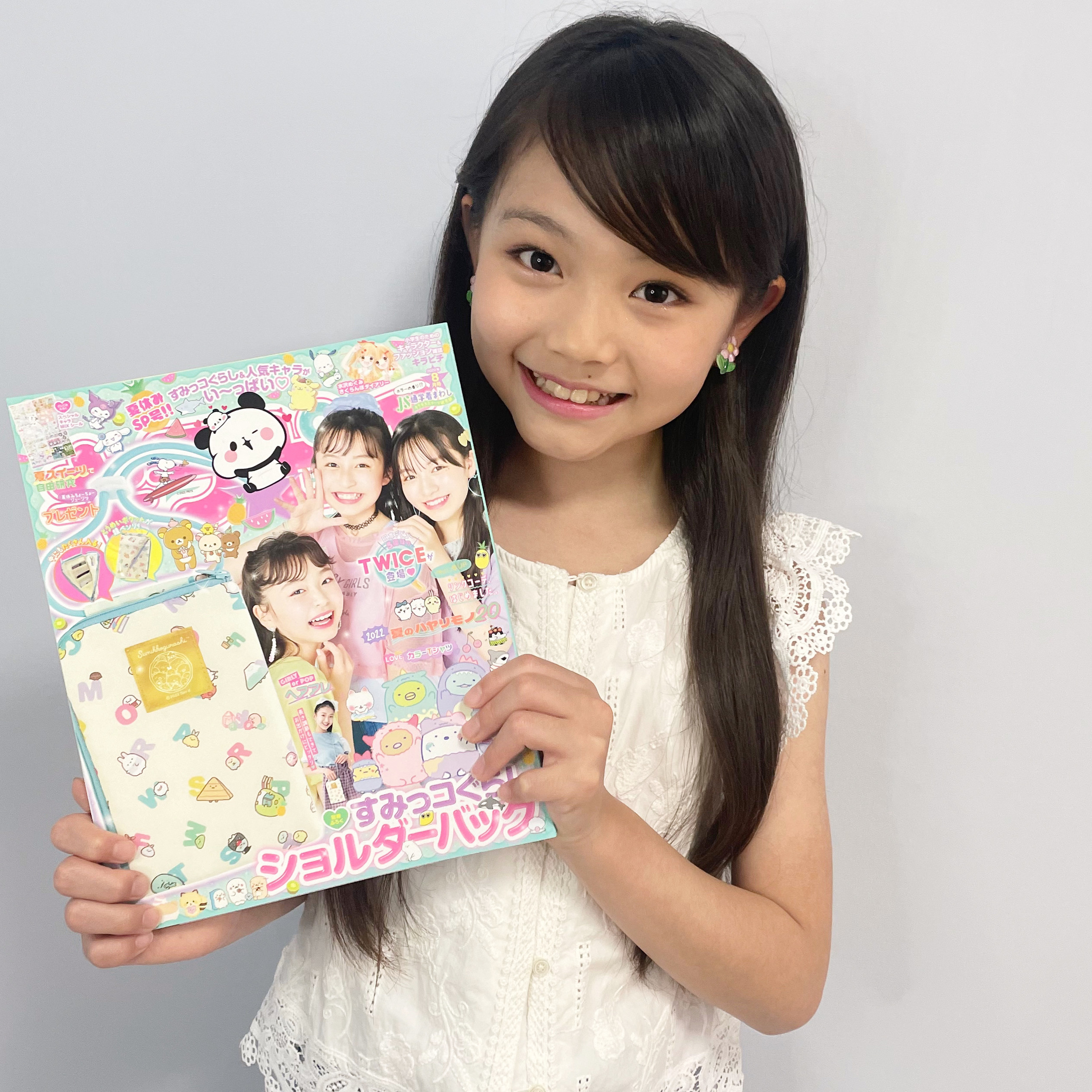 キラピチ8月号🌻11歳になった夏休み💛🧡 | キラピチ公式サイトキラピチ