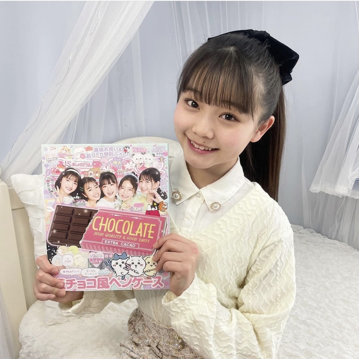 キラピチ4月号発売中?卒業??春ピューロ?? | 紫原夕莉乃 
