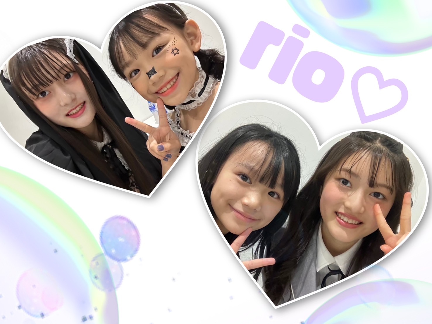 卒業する5人へメッセージ✨🎓 | キラピチ公式サイトキラピチネット