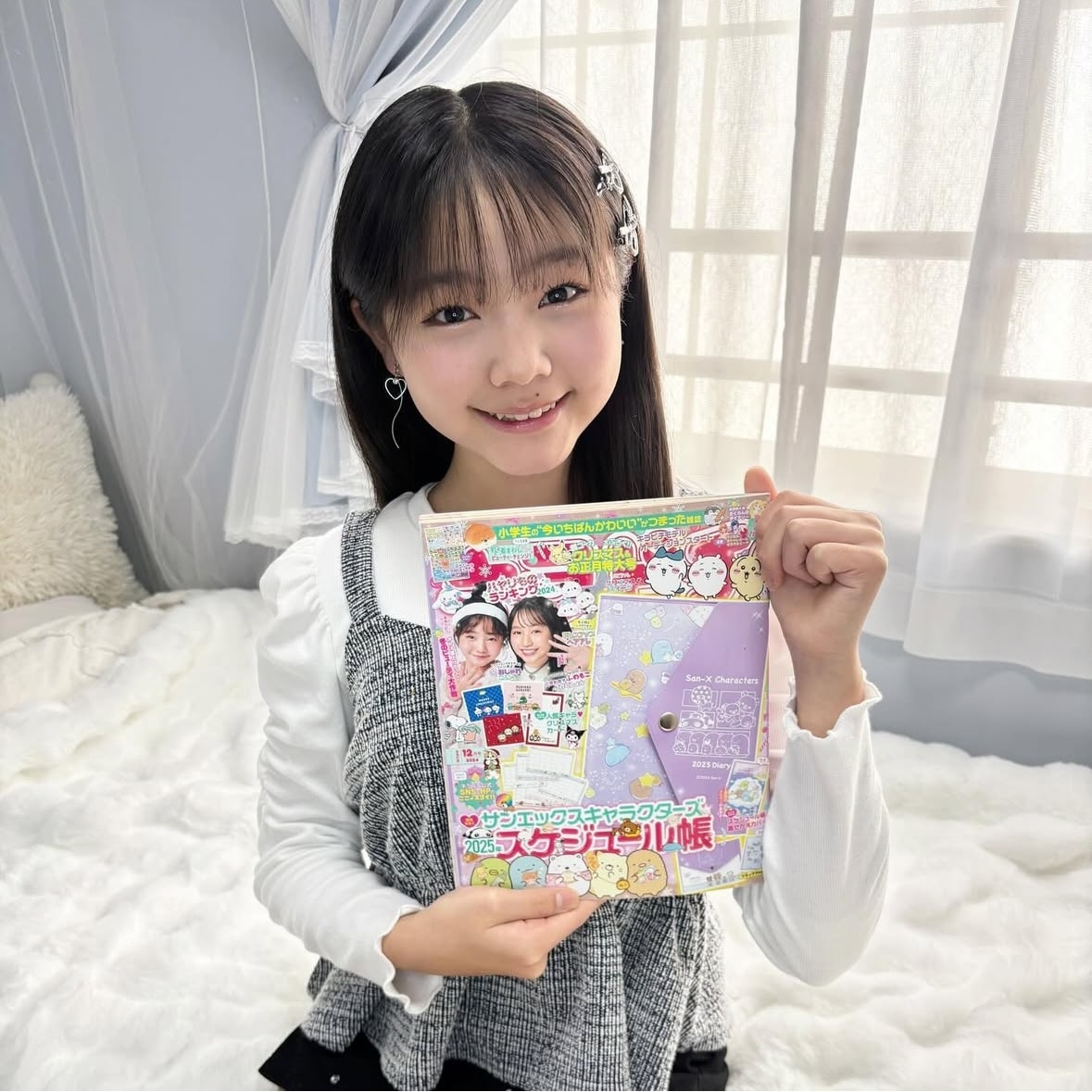 キラピチ12月号発売中☃️❄️秋と冬🍂🎄 | キラピチ公式サイトキラ