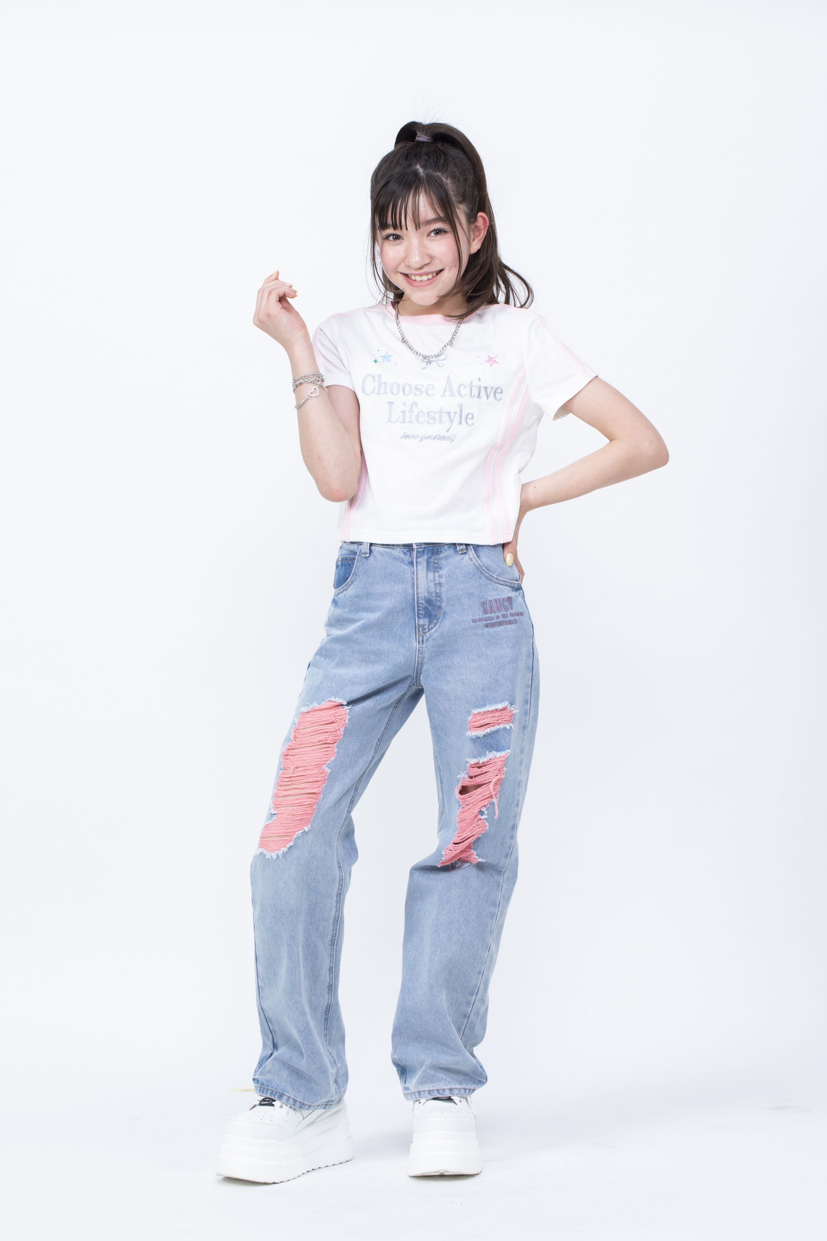 けら。様　私服 キラ㋲私服コーデ～鷲見奏怜vol.12～ | キラピチ公式サイトキラピチネット