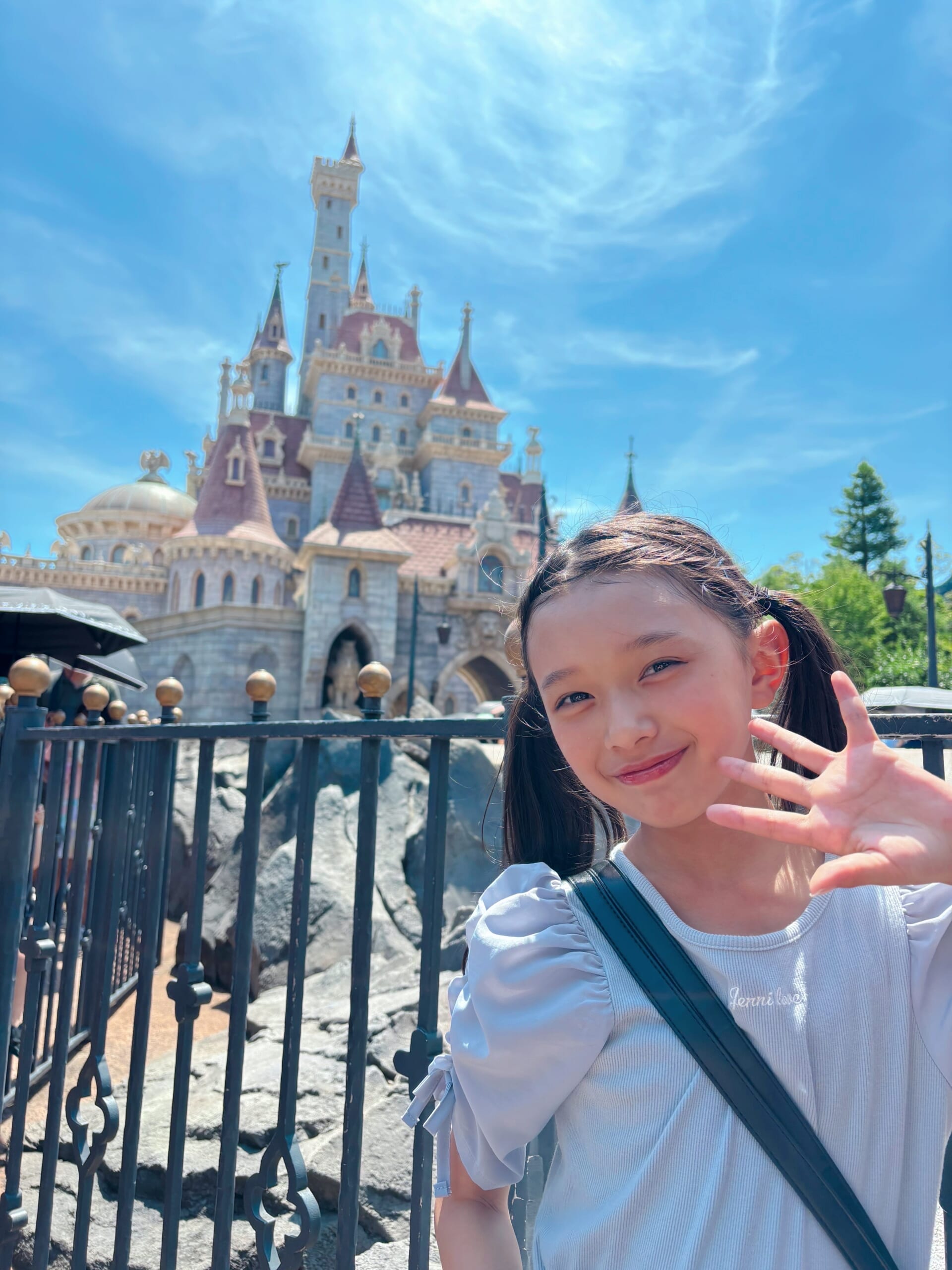 夏Disneyに行ってきたよ🌻 | 森 さあやオフィシャルブログ キラピチ