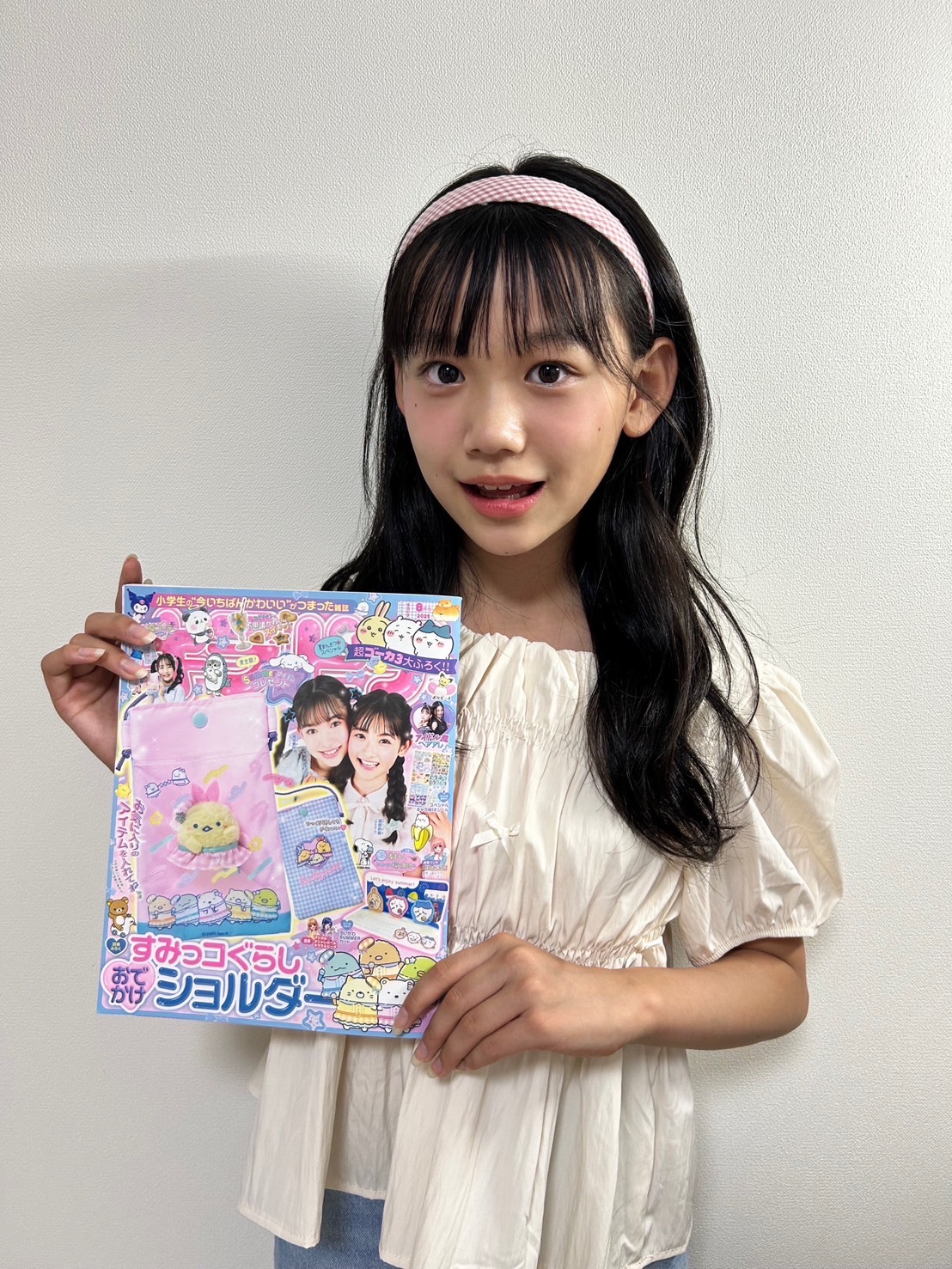 キラピチ8月号発売🌻🍧＆最近作ったもの🍮 | キラピチ公式サイトキラ