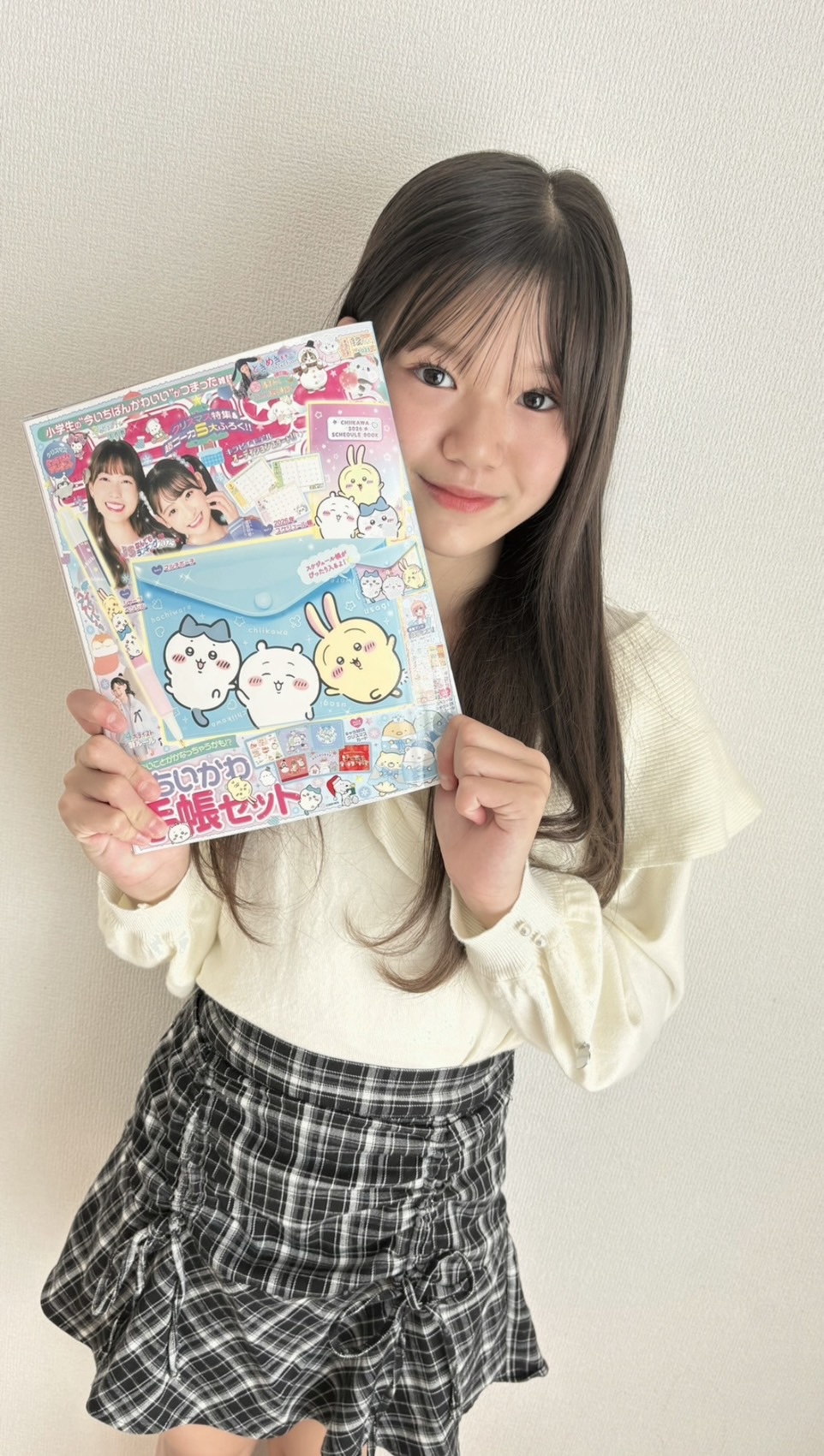 キラピチ12月号発売中だよ(*´˘`*)♡ | 久松かのんオフィシャルブログ