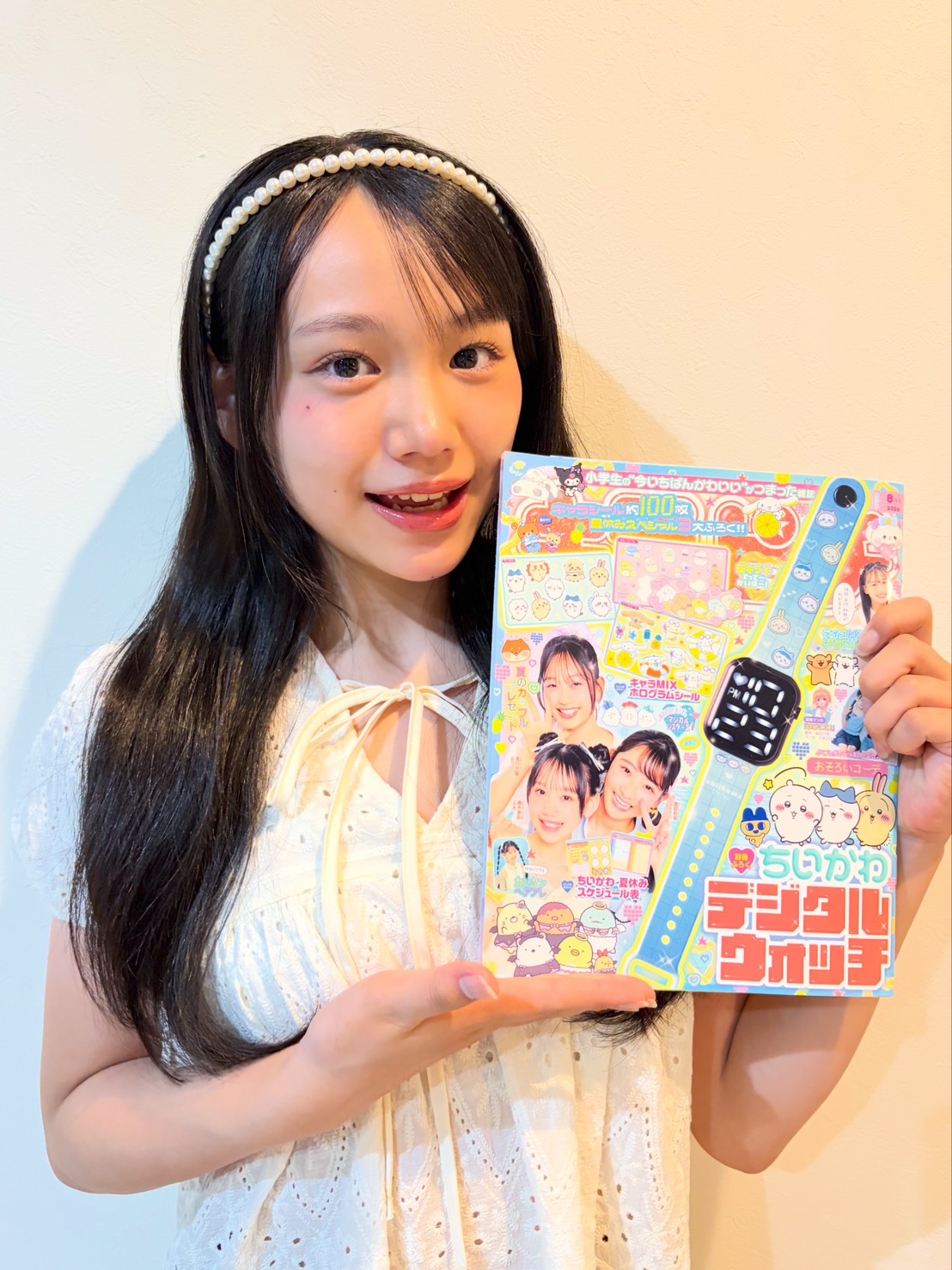 キラピチ8月号発売🌺✨＆最近のこと🌻 | キラピチ公式サイトキラピチネット